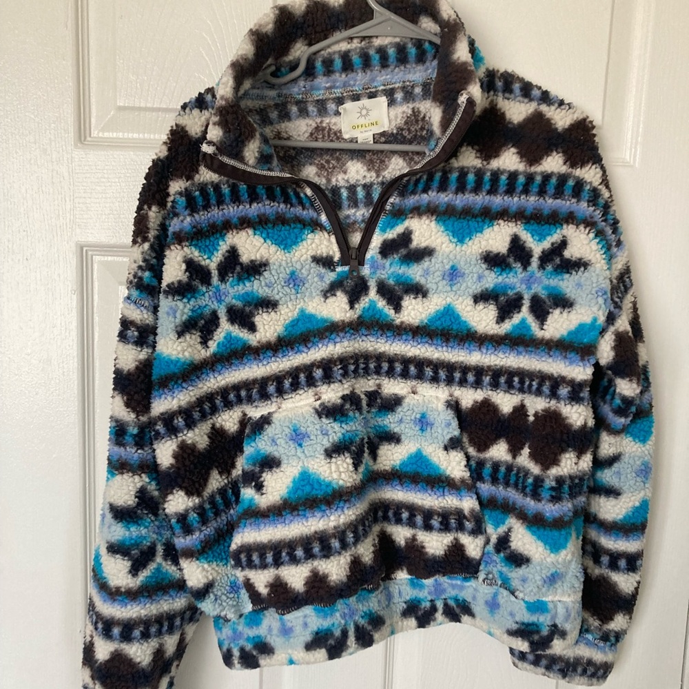 Aerie Fleece 1/4 Zip